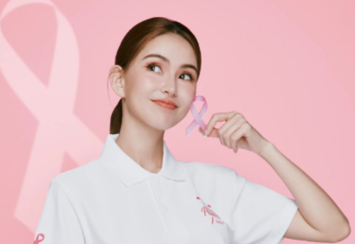 「粉紅」不只是色彩，更是力量！昆凌以PINK POWER公益大使之姿挺身支持乳癌防治，亮麗響應首度舉辦的高球公益賽